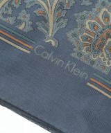CALVIN KLEIN（カルバンクライン）ストール 青 サイズ:- レディース/2200687765010