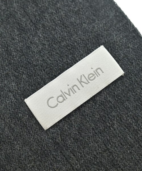 CALVIN KLEIN（カルバンクライン）マフラー グレー サイズ:- レディース/2200682062077