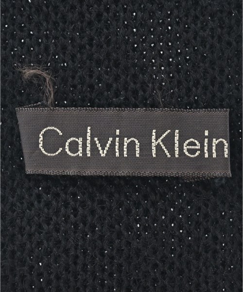 CALVIN KLEIN（カルバンクライン）ネクタイ 黒 サイズ:- メンズ/2200686408048