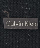 CALVIN KLEIN（カルバンクライン）ネクタイ 黒 サイズ:- メンズ/2200686408048