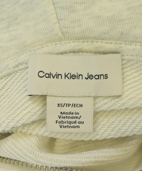 CALVIN KLEIN（カルバンクライン）パーカー グレー サイズ:XS レディース/2200692907016