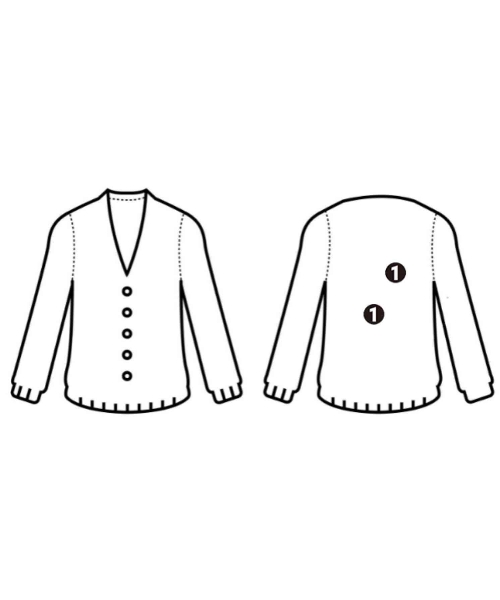 Pringle（プリングル）カーディガン 紺 サイズ:S メンズ/2200467149580