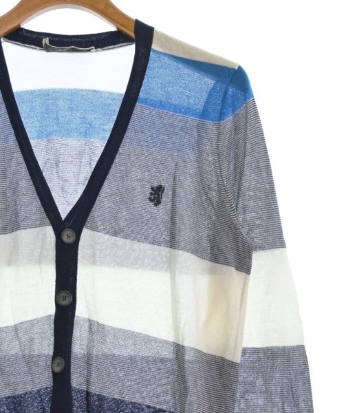 Pringle（プリングル）カーディガン 紺 サイズ:S メンズ/2200467149580