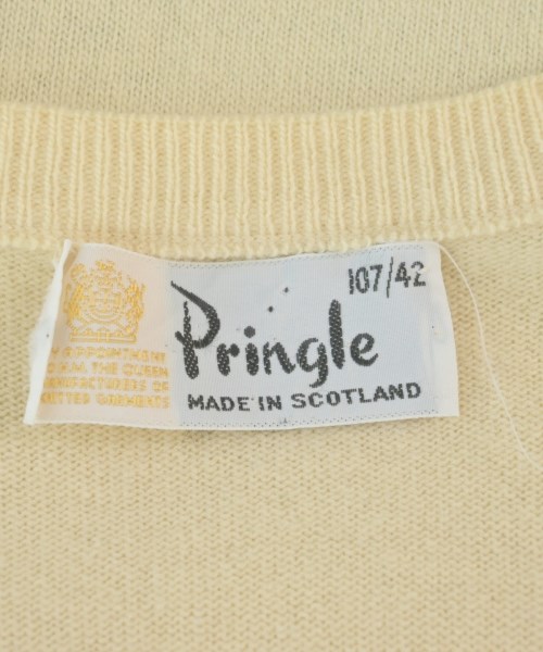Pringle（プリングル）ニット・セーター 黄 サイズ:42(XS位) メンズ/2200634880025