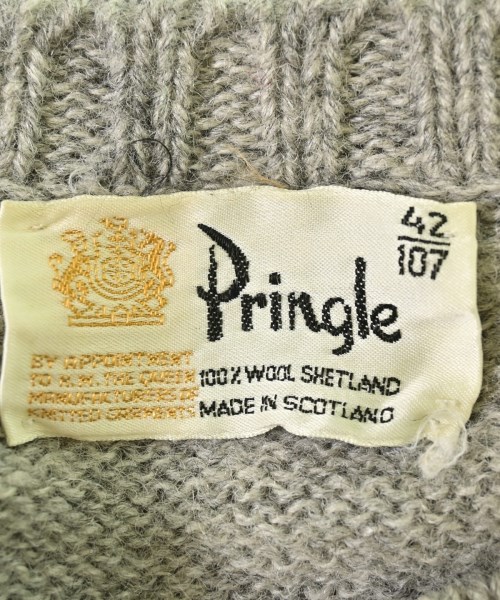 Pringle（プリングル）ニット・セーター グレー サイズ:-(M位) メンズ/2200611091031