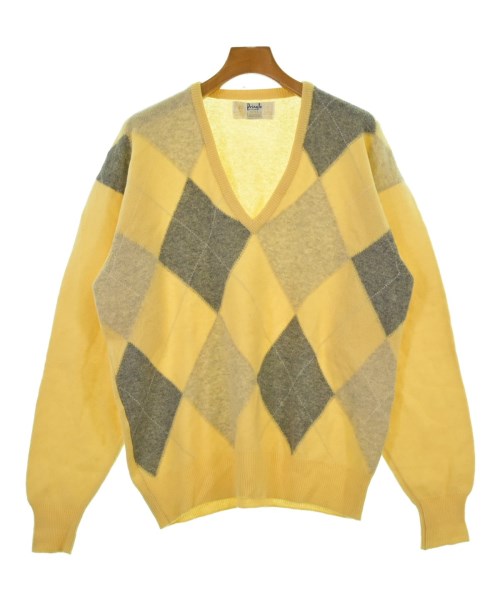 Pringle(プリングル)ニット・セーター 黄 サイズ:M/2200645274097
