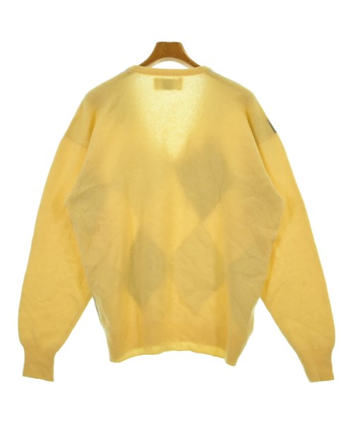 Pringle（プリングル）ニット・セーター 黄 サイズ:M メンズ/2200645274097