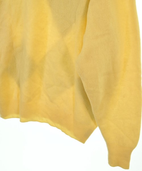 Pringle（プリングル）ニット・セーター 黄 サイズ:M メンズ/2200645274097