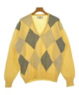 Pringle（プリングル）ニット・セーター 黄 サイズ:M メンズ/2200645274097
