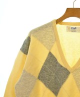 Pringle（プリングル）ニット・セーター 黄 サイズ:M メンズ/2200645274097