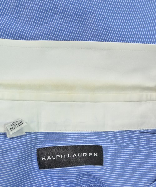 Ralph Lauren Black Label（ラルフローレンブラックレーベル）カジュアルシャツ 青 サイズ:15 1/2(M位) メンズ/2200658514104