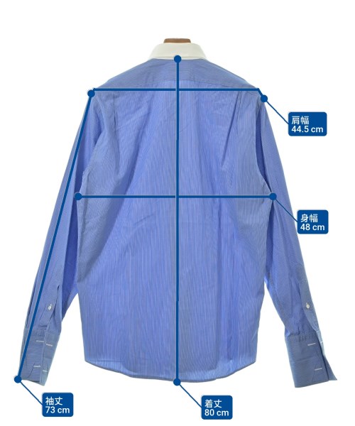 Ralph Lauren Black Label（ラルフローレンブラックレーベル）カジュアルシャツ 青 サイズ:15 1/2(M位) メンズ/2200658514104