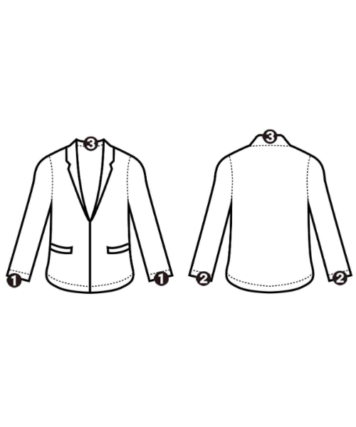 Ralph Lauren Black Label（ラルフローレンブラックレーベル）テーラードジャケット 黒 サイズ:40(L位) メンズ/2200718335090