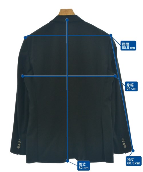 Ralph Lauren Black Label（ラルフローレンブラックレーベル）テーラードジャケット 黒 サイズ:40(L位) メンズ/2200718335090