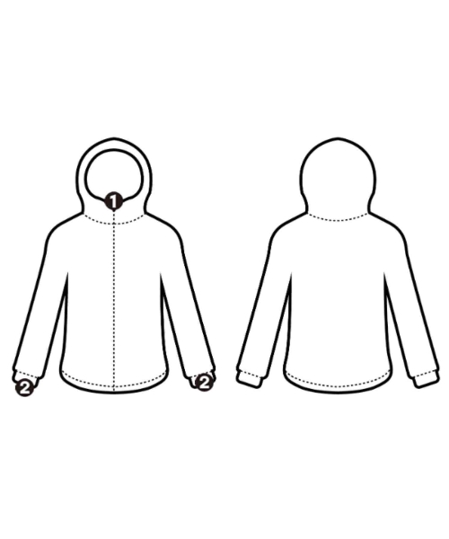 Ralph Lauren Black Label（ラルフローレンブラックレーベル）パーカー グレー サイズ:S メンズ/2200647422038