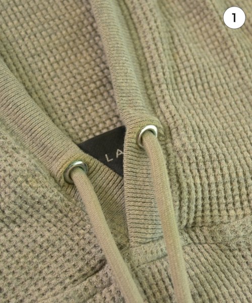 Ralph Lauren Black Label（ラルフローレンブラックレーベル）パーカー グレー サイズ:S メンズ/2200647422038