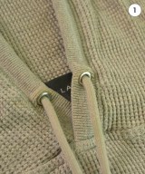 Ralph Lauren Black Label（ラルフローレンブラックレーベル）パーカー グレー サイズ:S メンズ/2200647422038