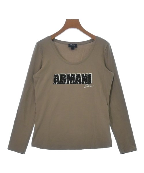 ARMANI JEANS（アルマーニジーンズ）Tシャツ・カットソー ベージュ
