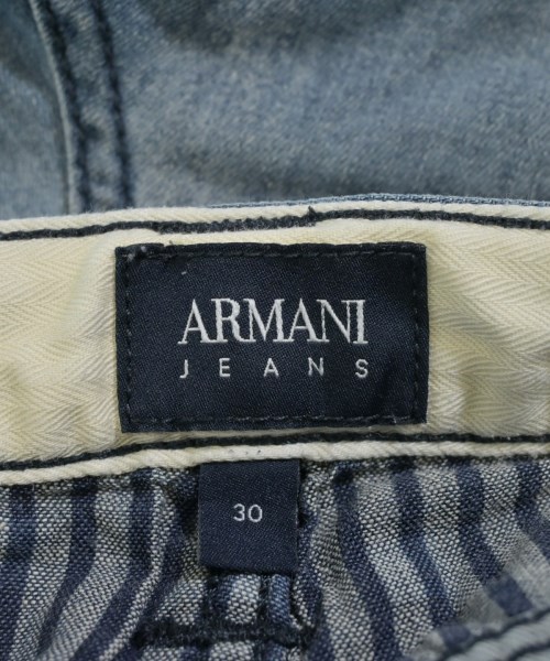 ARMANI JEANS（アルマーニジーンズ）デニムパンツ 青 サイズ:30(M位) メンズ/2200496271030