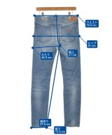 ARMANI JEANS（アルマーニジーンズ）デニムパンツ 青 サイズ:30(M位) メンズ/2200496271030