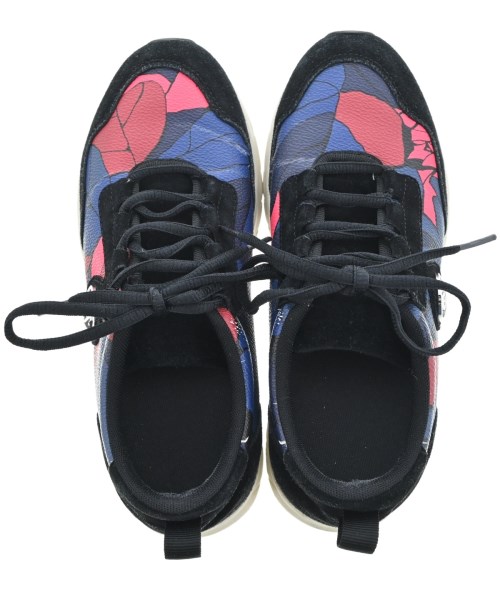 ARMANI JEANS（アルマーニジーンズ）スニーカー 黒 サイズ:EU37(23.5cm位) レディース/2200643326026