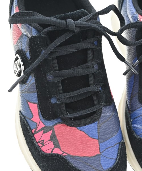 ARMANI JEANS（アルマーニジーンズ）スニーカー 黒 サイズ:EU37(23.5cm位) レディース/2200643326026