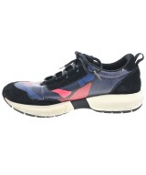 ARMANI JEANS（アルマーニジーンズ）スニーカー 黒 サイズ:EU37(23.5cm位) レディース/2200643326026