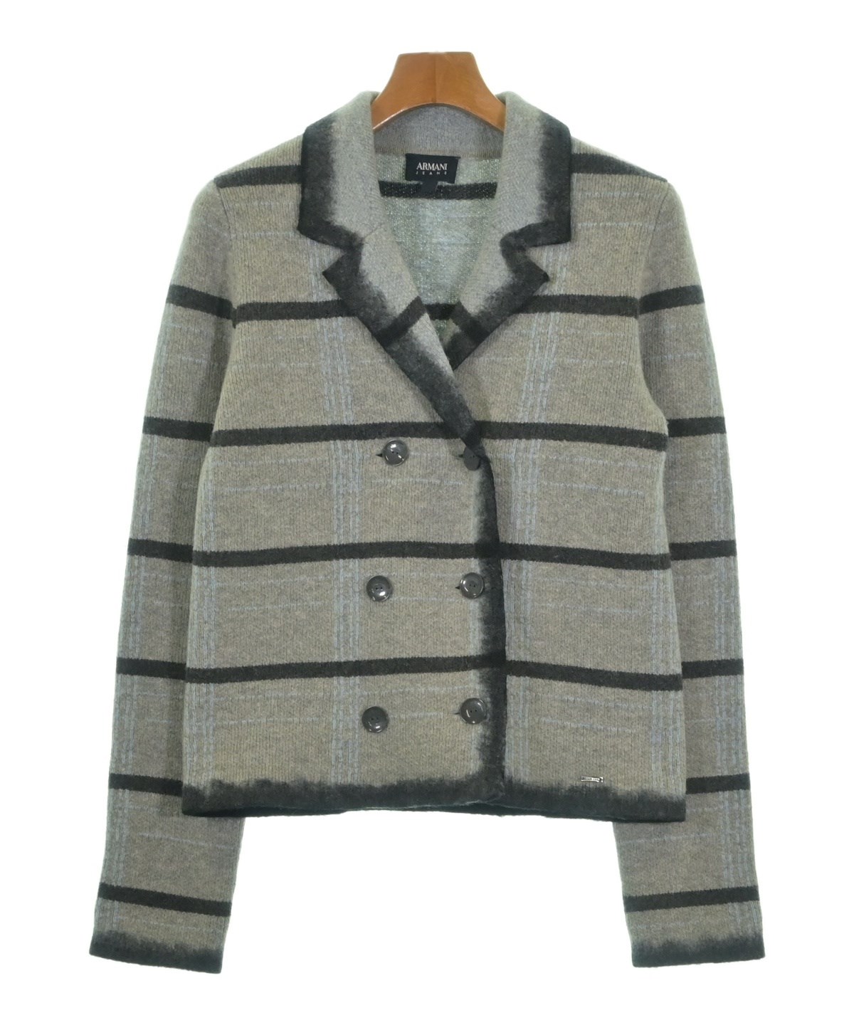 ARMANI COLLECTION テーラードジャケット グレー ARMANI COLLEZIONI - ARMANI COLLEZIONI(アルマーニ