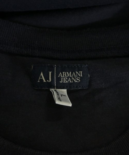 ARMANI JEANS（アルマーニジーンズ）Tシャツ・カットソー 紺 サイズ:L メンズ/2200617140191