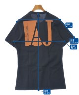 ARMANI JEANS（アルマーニジーンズ）Tシャツ・カットソー 紺 サイズ:L メンズ/2200617140191