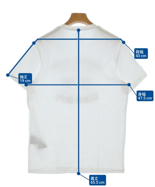 ARMANI JEANS（アルマーニジーンズ）Tシャツ・カットソー 白 サイズ:M メンズ/2200621667875