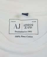 ARMANI JEANS（アルマーニジーンズ）Tシャツ・カットソー 白 サイズ:M メンズ/2200621667875