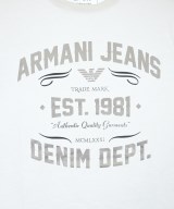 ARMANI JEANS（アルマーニジーンズ）Tシャツ・カットソー 白 サイズ:M メンズ/2200621667875