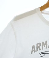 ARMANI JEANS（アルマーニジーンズ）Tシャツ・カットソー 白 サイズ:M メンズ/2200621667875