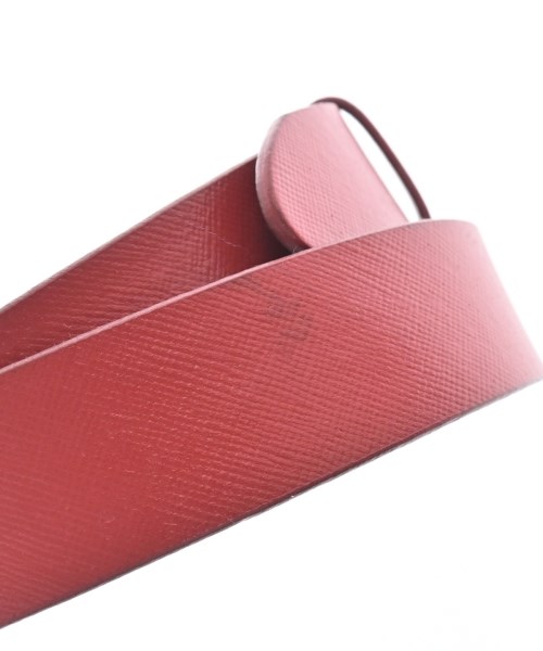 ARMANI JEANS（アルマーニジーンズ）ベルト 赤 サイズ:- メンズ/2200615287027