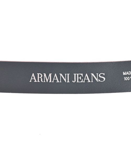 ARMANI JEANS（アルマーニジーンズ）ベルト 赤 サイズ:- メンズ/2200615287027
