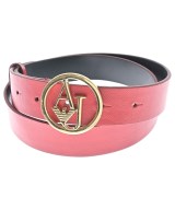 ARMANI JEANS（アルマーニジーンズ）ベルト 赤 サイズ:- メンズ/2200615287027