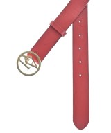 ARMANI JEANS（アルマーニジーンズ）ベルト 赤 サイズ:- メンズ/2200615287027