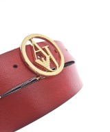 ARMANI JEANS（アルマーニジーンズ）ベルト 赤 サイズ:- メンズ/2200615287027