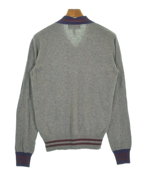 ARMANI JEANS（アルマーニジーンズ）ニット・セーター グレー サイズ:S メンズ/2200672074059