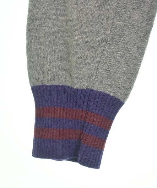 ARMANI JEANS（アルマーニジーンズ）ニット・セーター グレー サイズ:S メンズ/2200672074059