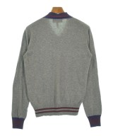 ARMANI JEANS（アルマーニジーンズ）ニット・セーター グレー サイズ:S メンズ/2200672074059