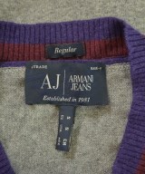 ARMANI JEANS（アルマーニジーンズ）ニット・セーター グレー サイズ:S メンズ/2200672074059