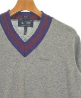 ARMANI JEANS（アルマーニジーンズ）ニット・セーター グレー サイズ:S メンズ/2200672074059