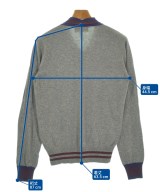ARMANI JEANS（アルマーニジーンズ）ニット・セーター グレー サイズ:S メンズ/2200672074059
