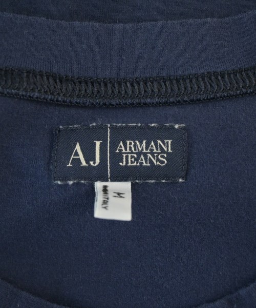 ARMANI JEANS（アルマーニジーンズ）Tシャツ・カットソー 紺 サイズ:M レディース/2200675677103