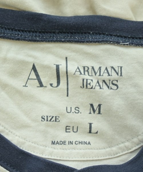ARMANI JEANS（アルマーニジーンズ）Tシャツ・カットソー ベージュ サイズ:M/L レディース/2200681345034