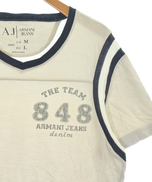 ARMANI JEANS（アルマーニジーンズ）Tシャツ・カットソー ベージュ サイズ:M/L レディース/2200681345034