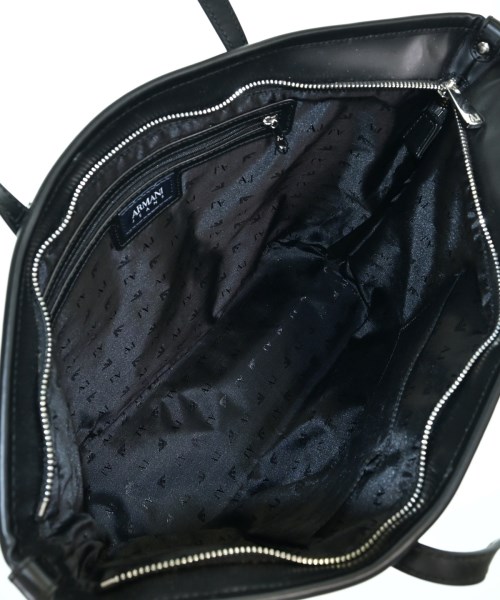ARMANI JEANS（アルマーニジーンズ）トートバッグ 黒 サイズ:- レディース/2200677907246
