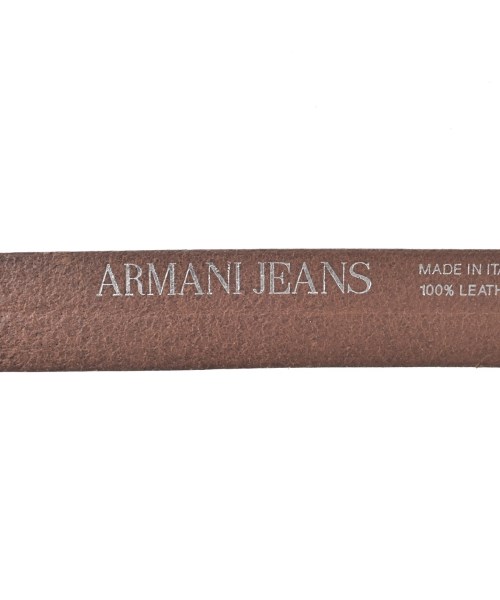 ARMANI JEANS（アルマーニジーンズ）ベルト ベージュ サイズ:- レディース/2200681491045